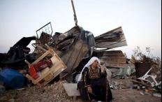 قوات الاحتلال تهدم مساكن العراقيب للمرة 224