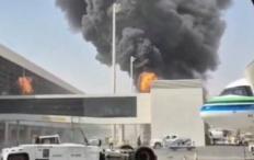 مقتل 12 شخصاً وإصابة المئات في هجوم على مطار الرياض