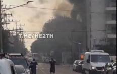 إصابة مواطنة بغارة جوية إسرائيلية استهدفت خان يونس