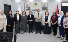 وزير الداخلية يبحث مع وفد نسوي سبل مواجهة التحريض وتعزيز السلم الأهلي
