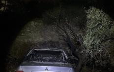 مستوطنون يحرقون مسجدا ومركبة في مخماس
