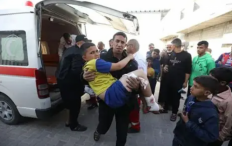 5 إصابات بينها خطيرة لطفلة في قصف الاحتلال مناطق متفرقة بالقطاع
