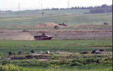 الاحتلال يستهدف قوات "الضبط الميداني" شمال قطاع غزة