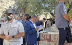 بن غفير يقتحم الأقصى بحماية قوات الاحتلال و"الأوقاف" تستنكر