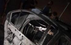 مستوطنون يهاجمون منزلا ويحطمون مركبة في عراق بورين