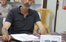 الفلسطيني يشارك عيد العرش قصراً