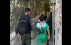 قوات الاحتلال تحتجز 6 أطفال في القدس