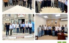 مصلحة مياه محافظة القدس وبلديات المزرعة الشرقية وسنجل ومجالس جلجليا ومزارع النوباني توحّد جهودها لتعزيز استدامة التزويد بالمياه
