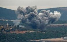غارات وقصف مدفعي للاحتلال الإسرائيلي على مناطق بجنوبي لبنان