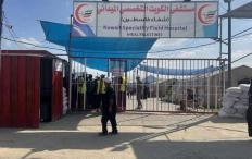 مستشفى ميداني في غزة يوقف خدماته باستثناء الطوارئ لنقص الوقود