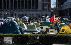 موجة اعتقالات للطلبة المتضامنين مع غزة في الجامعات الأميركية