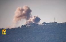 بصاروخٍ موجّه خاص.. حزب الله يستهدف راداراً متطوراً في قاعدة "ميرون" الإسرائيلية