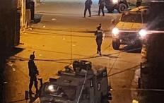 قوات الاحتلال تقتحم مخيم الدهيشة جنوب بيت لحم