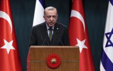 أردوغان: محادثات تركية-إسرائيلية للتعاون في مجال الغاز