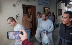 الاحتلال يفرج عن 12 معتقلا من سكان قطاع غزة