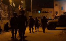 قوات الاحتلال تقتحم مخيم الفارعة جنوب طوباس