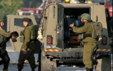 الاحتلال يعتقل شابا خلال اقتحام قرية أبو فلاح