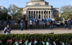 تواصل الاحتجاجات في الجامعات الأميركية رفضا للعدوان على غزة.. وغالانت يدعو لوقفها