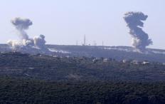 كتائب القسام تقصف من جنوب لبنان "معسكر جيبور" شمال فلسطين المحتلة