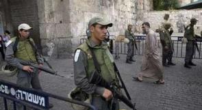شرطة الاحتلال تعتقل 7 فتية مقدسيين