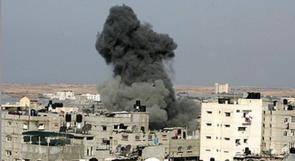 إصابة مواطن في غارة إسرائيلية على غزة
