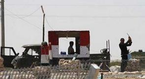 اصابة حاج فلسطيني في إطلاق نار بسيناء