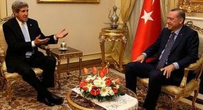 كيري طلب من اردوغان تأجيل زيارته إلى غزة