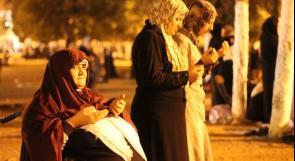 بالصور... إحياء ليلة القدر في المسجد الأقصى