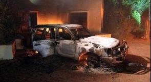 مقتل السفير الأمريكي في ليبيا بهجوم صاروخي في بنغازي