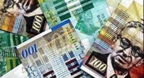 أسعار صرف العملات مقابل الشيقل