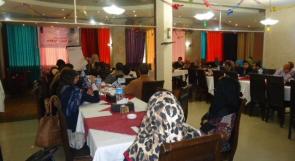 "مساواة" يعقد دورة تدريبية في غزة بعنوان "قتل النساء بدافع الشرف"