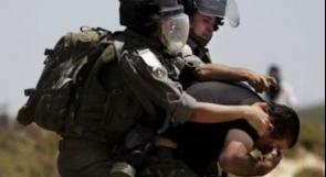 قوات الاحتلال تعتقل شابا من برقين في مدينة ام الفحم