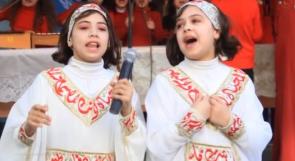 خاص لـ "وطن": بالفيديو... غزة: التوأم ميد ومايا حميد.. إعلاميات خلال العدوان