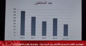 خاص لـ"وطن": بالفيديو... طولكرم: القنب المهجن الأخطر بين المخدرات.. وتوصية بإقرار قانون رادع