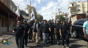 بالصور.. انطلاق أطول مسيرة "راجلة" في تاريخ فلسطين نحو "الأقصى"