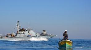 الاحتلال يستهدف قوارب الصيادين شمال القطاع