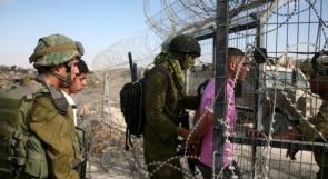 موقع عبري: اعتقال 4 شبان من غزة تسللوا الى "اشكول"