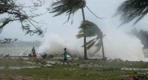 الإعصار "ميلور" يهدد وسط الفلبين