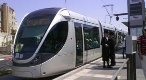 بلدية الاحتلال تصادق على مسلك جديد للقطار الخفيف في القدس