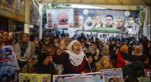 فلسطينيون بغزة يضربون عن الطعام تضامناً مع المعتقلين في سجون الاحتلال