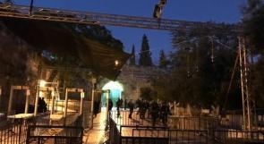 المرجعيات الدينية في القدس تؤكد رفضها للبوابات الجديدة وأجهزة المراقبة