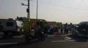7 إصابات في حادث قرب حيفا