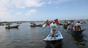 صيادو غزة يطالبون برفع الحصار البحري