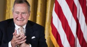 بوش أطول الرؤساء الأحياء عمرا في تاريخ الولايات المتحدة