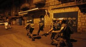 نابلس:مواجهات عنيفة عقب اقتحام قوات الاحتلال لعدة قرى