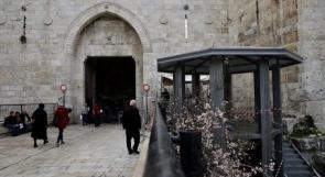 القدس: الاحتلال ينهي نصب أبراج عسكرية مزودة بكاميرات مراقبة