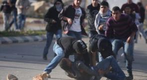 إصابات خلال مواجهات مع الاحتلال في سلواد