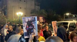 اللد: مسيرة احتجاجية على إغلاق ملفّ التحقيق في استشهاد الشاب موسى حسّونة