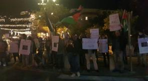 تظاهرة مسانِدة للأسير أبو هواش في حيفا
