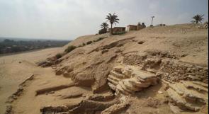 الكشف عن مقبرة أثرية ضخمة في مصر